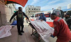 Death toll from fresh Israeli strikes on Gaza rises to over 220, rescuers say