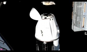 Astronauts finally head home after unexpected nine-month ISS stay