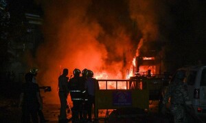 India orders curfew in Nagpur after violence over demands to demolish Emperor Aurangzeb&rsquo;s tomb
