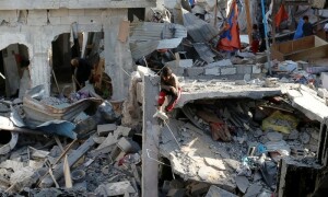 Israeli strikes on Gaza came hours before planned protests in Tel Aviv against Netanyahu: report