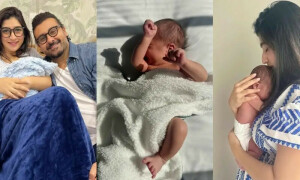 مریم نفیس کے ہاں پہلے بچے کی پیدائش