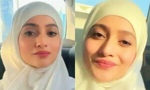 اب پردہ کرتی ہوں، زرنش خان کی پرانی تصاویر شیئر نہ کرنے کی اپیل