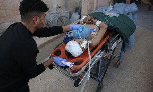 Gaza death toll rises above 400 from overnight Israeli attacks