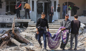 Death toll from widespread strikes on Gaza rises to 413 as Israel violates ceasefire