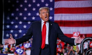 Trump team raids Institute  of Peace to sack president