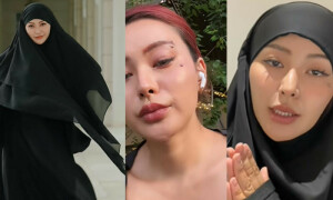 پاکستان دورہ کرنے والی جاپانی اداکارہ نے اسلام قبول کرلیا