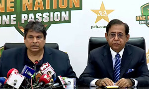 چیمپئنز ٹرافی سے نقصان نہیں بلکہ 3 ارب روپے منافع کا تخمینہ ہے، پی سی بی