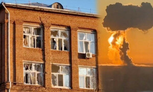 یوکرین کے روس کے بمبار ایئربیس پر ڈرون حملے، 10 افراد زخمی