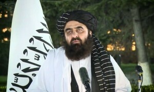 افغان وزیر خارجہ کا افغان مہاجرین کی بتدریج وطن واپسی پر زور
