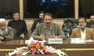 پی اے سی کی مختلف وزارتوں میں مالی بے ضابطگیوں کی نشاندہی