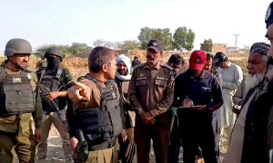 ڈیرہ غازی خان: پنجاب پولیس نے سرحدی چیک پوسٹ پر دہشتگردوں کا پانچواں حملہ ناکام بنا دیا