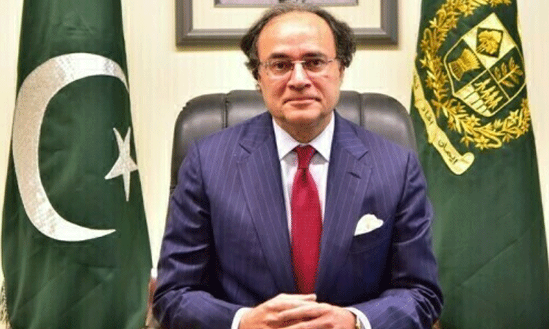 موسمیاتی تبدیلیوں سے پاکستان میں غذائی پیداوار اور کروڑوں لوگوں کا ذریعۂ معاش متاثر ہوا ہے، وزیر خزانہ