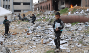 Israel defence minister threatens to annex parts of Gaza