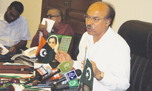 PPP to hold protests on March 25 against canals project