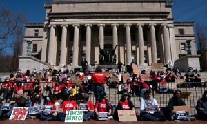 Columbia University agrees to Trump&rsquo;s demands in attempt to restore funding