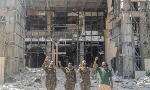 Sudan army advances in central Khartoum after retaking presidential palace
