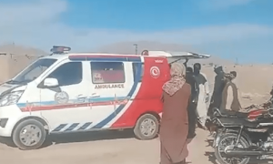 بلوچستان: قلات میں نامعلوم افراد کی تعمیراتی کمپنی کے کیمپ پر فائرنگ، 4 مزدور جاں بحق