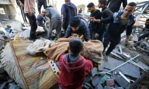 اسرائیل کے غزہ پر فضائی حملے جاری، 48 گھنٹوں میں 130 فلسطینی شہید