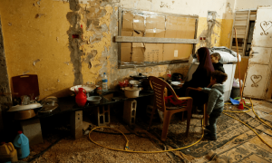 &lsquo;Entire neighbourhoods&rsquo; pushed out by Israel in West Bank: report