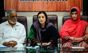 Mahrang, other BYC leaders face terror charges