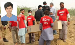 تفتیشی ٹیم نے مصطفیٰ عامر قتل کیس خراب کردیا، محکمہ پراسیکیوشن کا آئی جی کو خط