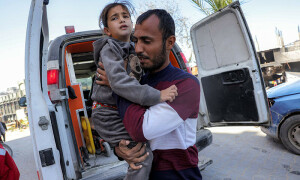 Gaza health ministry says targeting of Nasser Hospital a &lsquo;war crime&rsquo;