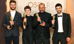 Oscar-winning Palestinian director released following arrest after Israeli settlers&rsquo; attack