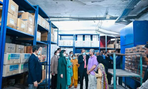 وزیراعلیٰ پنجاب نے ادویات کی عدم دستیابی پر جناح ہسپتال کے پرنسپل، ایم ایس کو برطرف کردیا