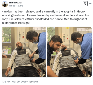 Israel releases Palestinian Oscar-winning director after West Bank arrest