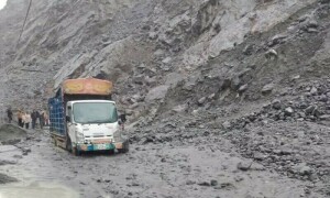 گلگت بلتستان میں بارش کے بعد لینڈ سلائیڈنگ، ایک شخص جاں بحق