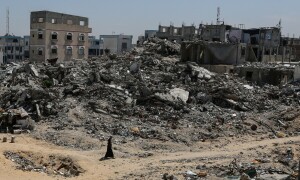 Israel flouting international law with forced evacuations in Gaza, UN says