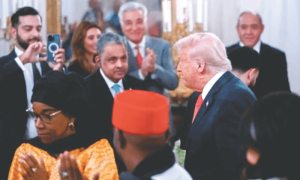 Trump&rsquo;s congenial Iftar a pleasant surprise for Muslims