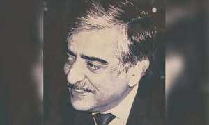 Najmuddin Shaikh &mdash; grace under fire
