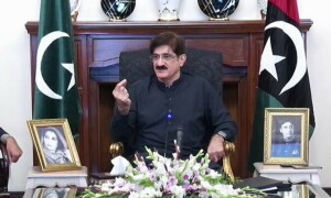 وہ طاقت ہے کہ سندھ کے مفاد کے خلاف کوئی منصوبہ نہیں بن سکتا، مراد علی شاہ