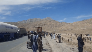 مستونگ: لک پاس کے قریب خودکش دھماکا، ایک شخص زخمی