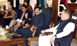 PPP can utilise its strength to halt Cholistan canal project, says Sindh CM Murad