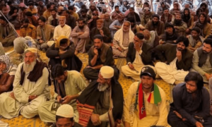 بلوچستان: اختر مینگل اور حکومتی وفد میں مذاکرات ناکام، لکپاس میں بی این پی کا دھرنا جاری