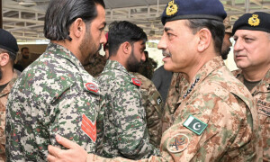 Army chief praises armed forces, LEAs, and KP residents for combating terrorism