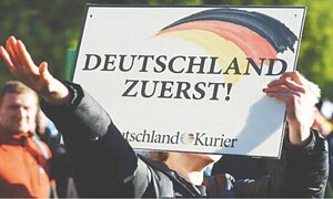 WORLD: THE RISE OF GERMANY&rsquo;S FAR-RIGHT