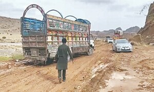 South Waziristan residents demand reconstruction of Wana-Gomal Zam Road