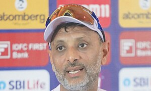 No advantage to India in playing all matches in Dubai, says batting coach