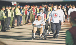 Trump to impose sharp tariff on countries buying Venezuelan oil