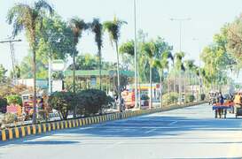 Beautification project for Mianwali city nears completion