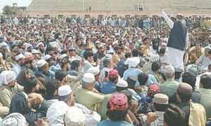Student killed in Bannu firing laid to rest amid protest