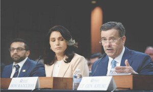 Trump admin in &lsquo;damage control mode&rsquo; over Yemen chat breach