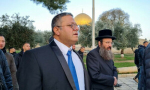 Israeli minister visits Al Aqsa Mosque compound