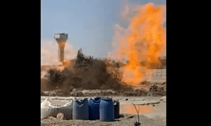 Mystery shrouds Karachi Korangi Creek inferno as officials still await soil test reports