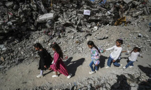 &rsquo;غزہ پر وحشیانہ اسرائیلی حملوں کے نتیجے میں 39 ہزار سے زائد بچے یتیم ہوچکے&lsquo;