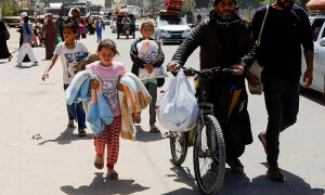 Israel seizes Rafah, forcing hundreds of thousands to flee