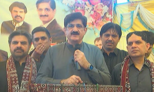 کینالز کے مسئلے پر پیپلزپارٹی کے خلاف پروپیگنڈا کیا جارہا ہے، وزیراعلیٰ سندھ